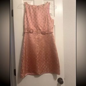 Vintage Silk Cocktail Dress